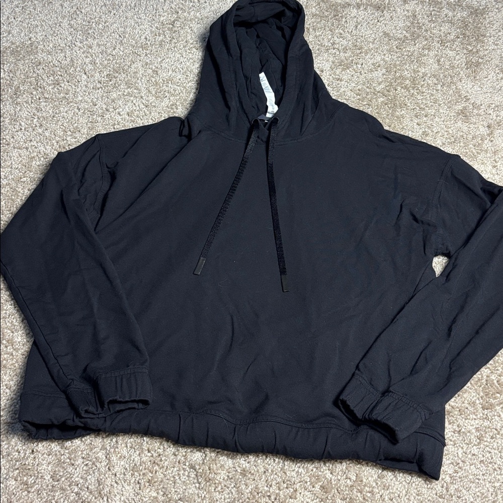Lululemon Twisted & Tucked Pullover Black W3AVHS - Picture 4 of 7